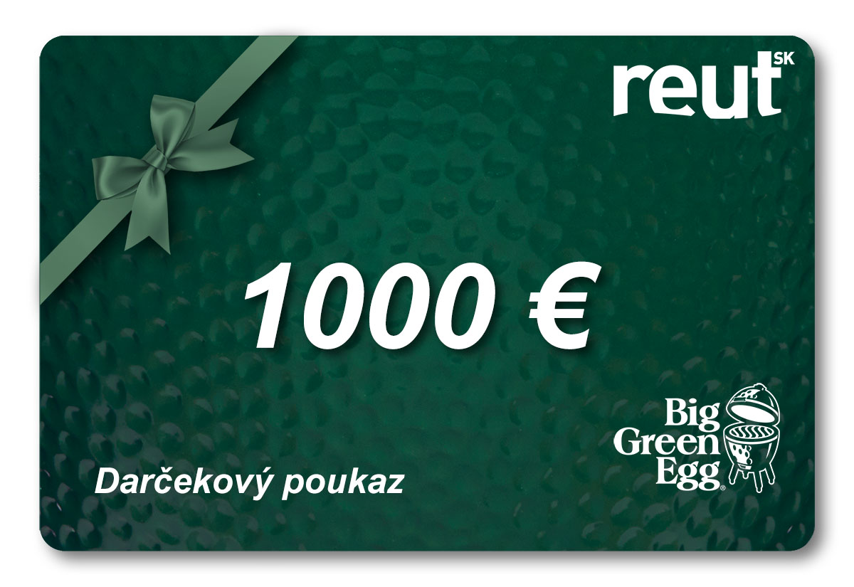 Darčekový poukaz 1000€